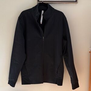 🍋lululemon athletica Men's Black Lightweight Zip Jacket